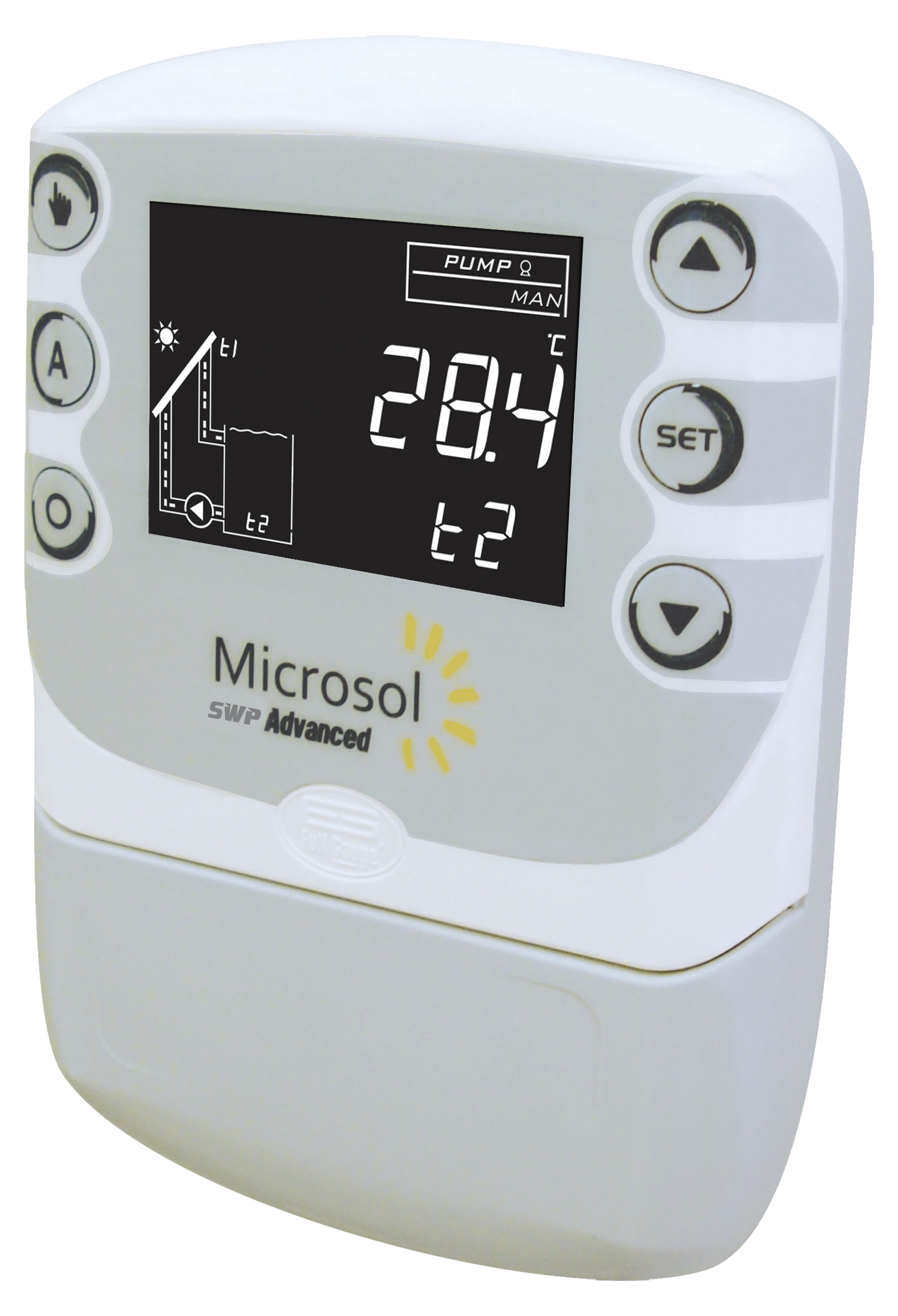 Microsol SWP ADVANCED - Controlador Diferencial de Temperatura »